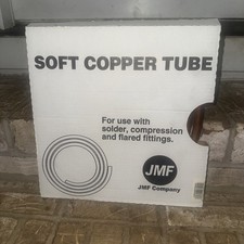 JMF Company 6362408759806 Copper L Type Tubing 1/2 I.D.x5/8 O.D. in.x10 L ft.