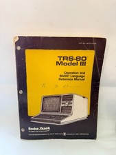 TRS-80 Model III/4 Operation and BASIC Language Reference Manual