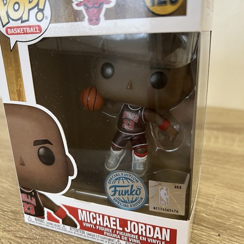 FUNKO POP! MICHAEL JORDAN #126 | NBA BASKETBALL LEGEND | CHICAGO BULLS - Bild 2 von 6