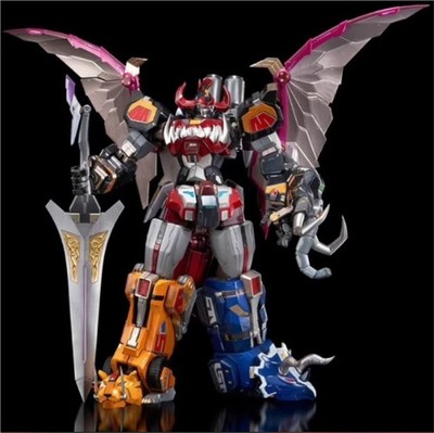 ZL - 01 Mighty Beast God Combination Dinosaur Squadron Alloy Transformable Toy