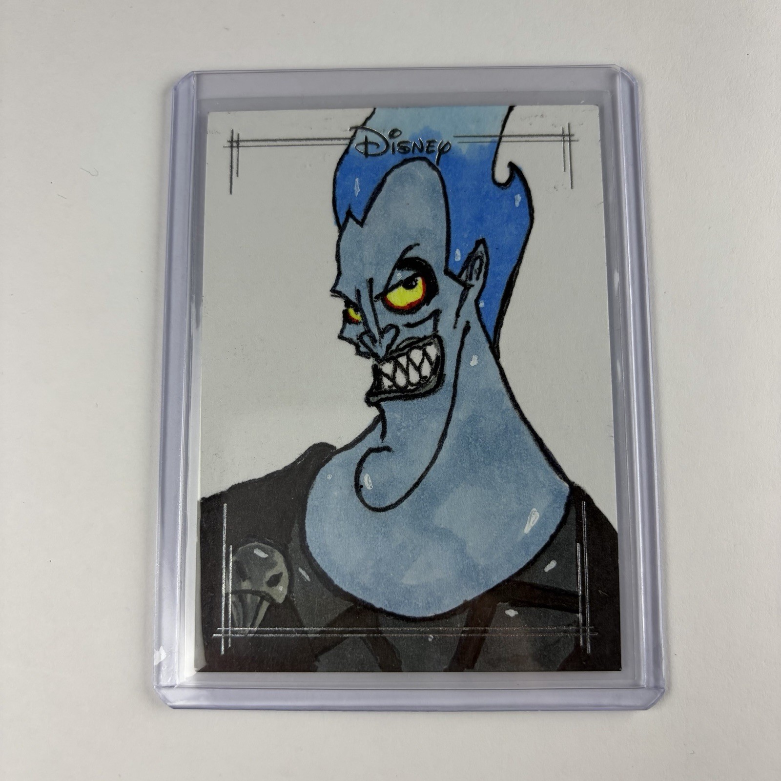 Zach Woolsey 2026 Topps Chrome Disney Sketch Card trading card — raw and PSA graded price guide