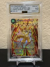 Dragon Ball Super Masters Golden Cooler Golden Fighting Spirit SPR BT26-127