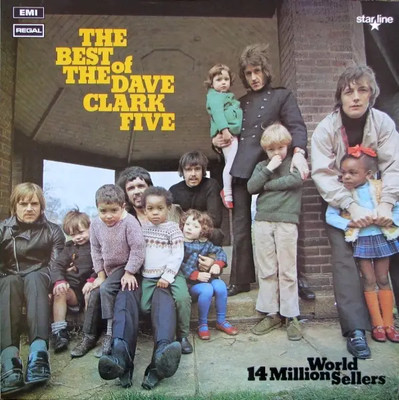 LP The Dave Clark Five The Best Of The Dave Clark Five NEAR MINT Starline