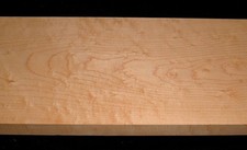 1"x7"x40" BEM2504-19 BIRDSEYE HARD Maple Lumber Wood