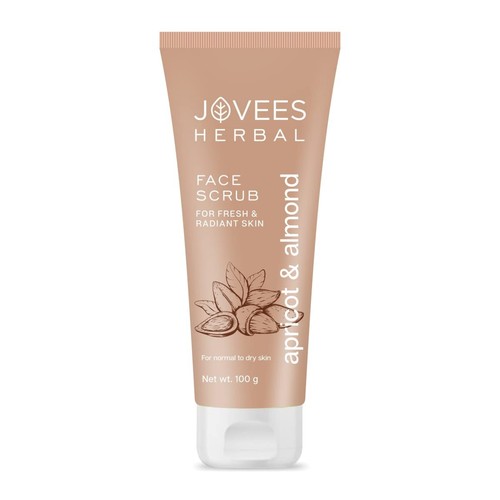 Jovees Apricot & Almond Face Scrub - 第 6/6 張圖片