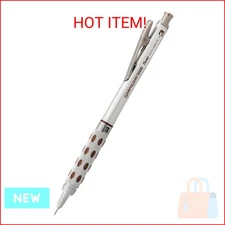 Pentel GraphGear 1000 Automatic Drafting Pencil (0.3mm), Black Accents, 1 Each