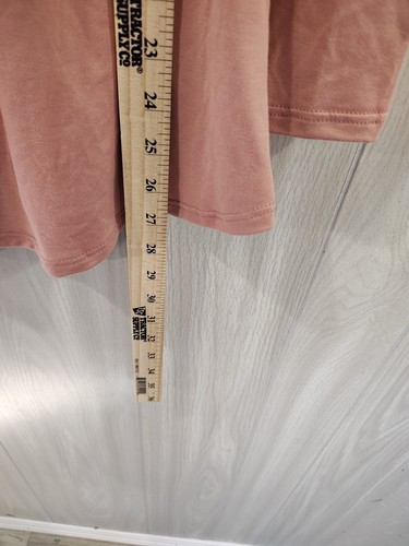 Women's Mother's Bee Tunic Top Pink Size S NWT Comfort Stretch Outdoors - Picture 8 of 9