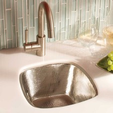 Native Trails CPS547 Rincon Bar and Prep Sink Brushed Nickel