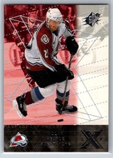 2000-01 Upper Deck SPx #14 Milan Hejduk Colorado Avalanche