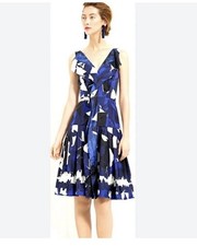 NWOT Oscar De La Renta Silk Dress Size 4