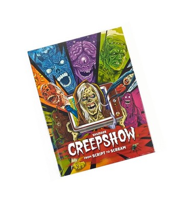 CREEPSHOW: From Script to Scream HC 2022 Brand NEW & SEALED Media Mail