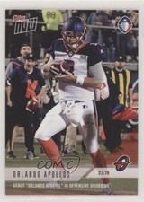 2019 Topps Now AAF /320 Garrett Gilbert #2 j0u