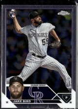 2023 Topps Chrome Update #USC27 Jake Bird