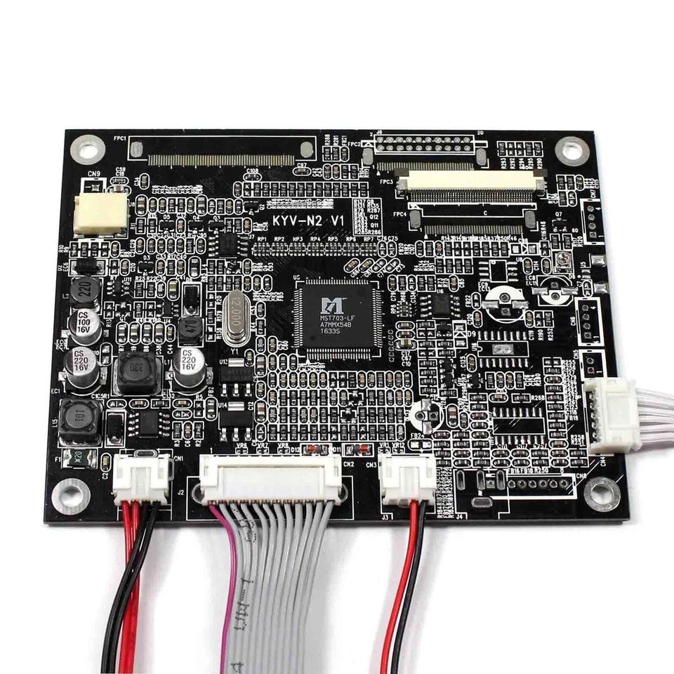 LCD Controller Board KYV N2 V1 For 50P 800x480 800x600 AT070TN92 EJ080NA-05A LCD - Image 4 of 4