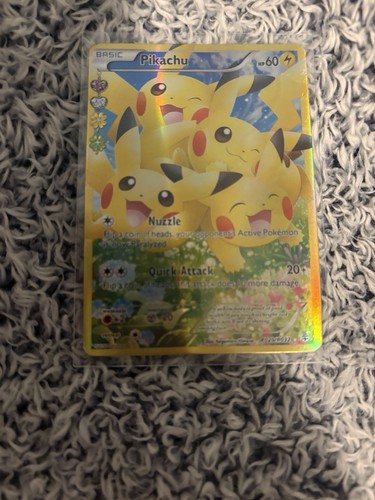 Pokemon Pikachu Generations RC29/RC32