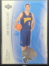 2000 UPPER DECK LEGENDS 119 🏀🏀 TROY MURPHY SP /1999