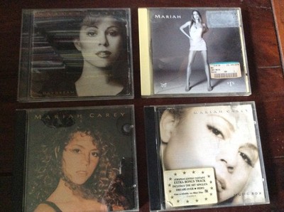 Mariah Carey [4 CD Alben]   Daydream + Music Box + # 1's + Mariah Carey