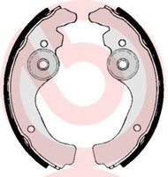 Brembo S 23 502 Bremsbackensatz Passend FüR Fiat