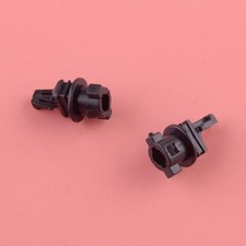 Pair Headlight Headlamp Washer Nozzle Cover Clip Fit For Lexus GS350 GS460 GS430