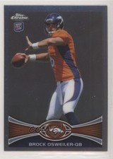 2012 Topps Chrome Brock Osweiler (Both Arms to the Side) #210 fm1