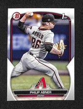 2023 Bowman Draft - Philip Abner 1st Bowman #BD-165 Diamondbacks Prospect