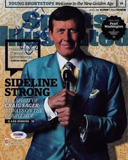 Craig Sager Sports Illustrated 