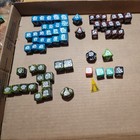 Dragon Dice from TSR - Coral Elves, Lava Elves, Goblins + Extra Over 60 Dice Lot — photo 1