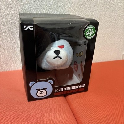 BIGBANG トップ KRUNK KRUNK x BIGBANG Official YG Bear Plush toy T.O.P Version TOP