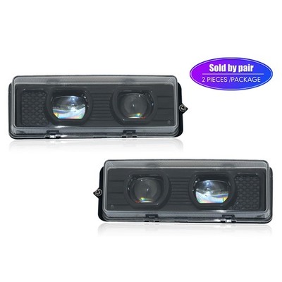 Car Fog Lights Assembly For DAF 105 LED Fog Lamp Truck Light Front Bumper Light
