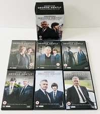 George Gently Series 1-6 Complete DVD 2014 BBC Acorn Media 19 Disc 