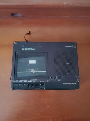 Marantz PMD-221 Pro Portable Cassette Recorder TESTED WORKS PMD221