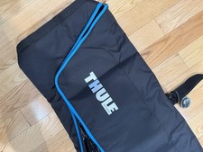 Thule Round Trip Snowboard Bag - Black/Blue, Fits Boards Less Than 156cm