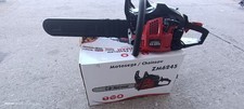 MOTOSEGA A SCOPPIO, MARCA ZM ROSSA/NERA, BARRA SCERWOOD, ACCENSIONE ELETTRONICA,