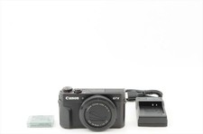 [ Near Mint ] CANON PowerShot G7X Mark II Black From Japan #25717E