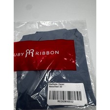 Brand New Ruby Ribbon Women's Size 32 Second Skin Blue Demi Bra