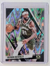 2023-24 Panini Phoenix Basketball Patrick Beverley Silver Seismic Prizm /125