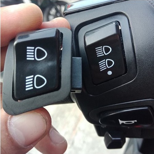 Switch Weatherproof Accessories- All Copper Black + White Dimmer Switch - Picture 4 of 11