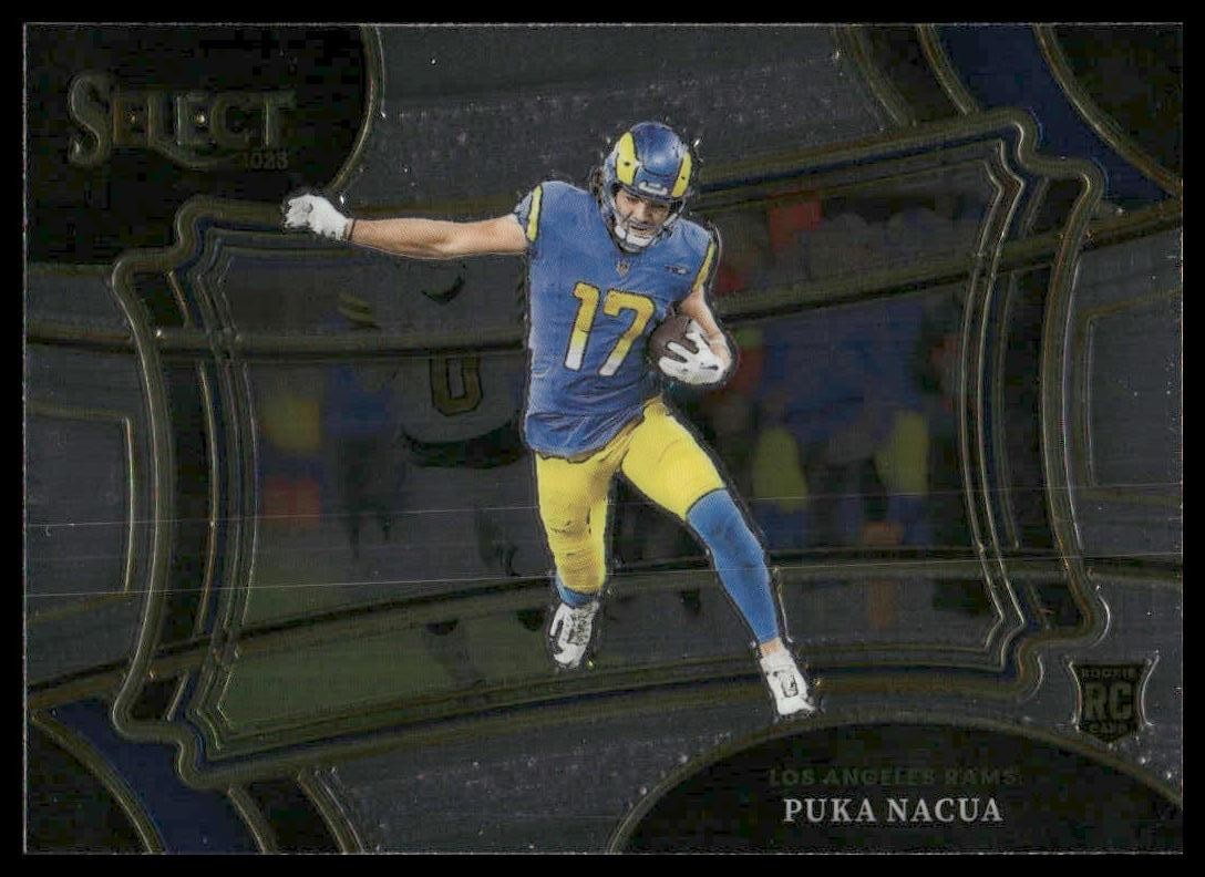 Puka Nacua Rookie 2023 Panini Select #355 Los Angeles Rams