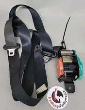 1999-2000 NB Mazda Miata Seat Belt Retractor Reel LEFT LH Driver Seatbelt Black 