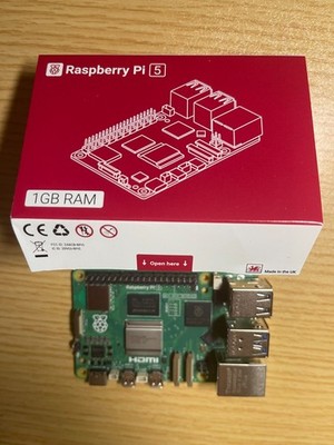 Raspberry Pi 5 (Cortex A76) 1 GB - Excellent Condition