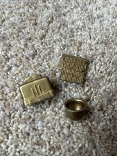 Vintage 1950 s Dollhouse Kitchen Accessories Lot Of 3