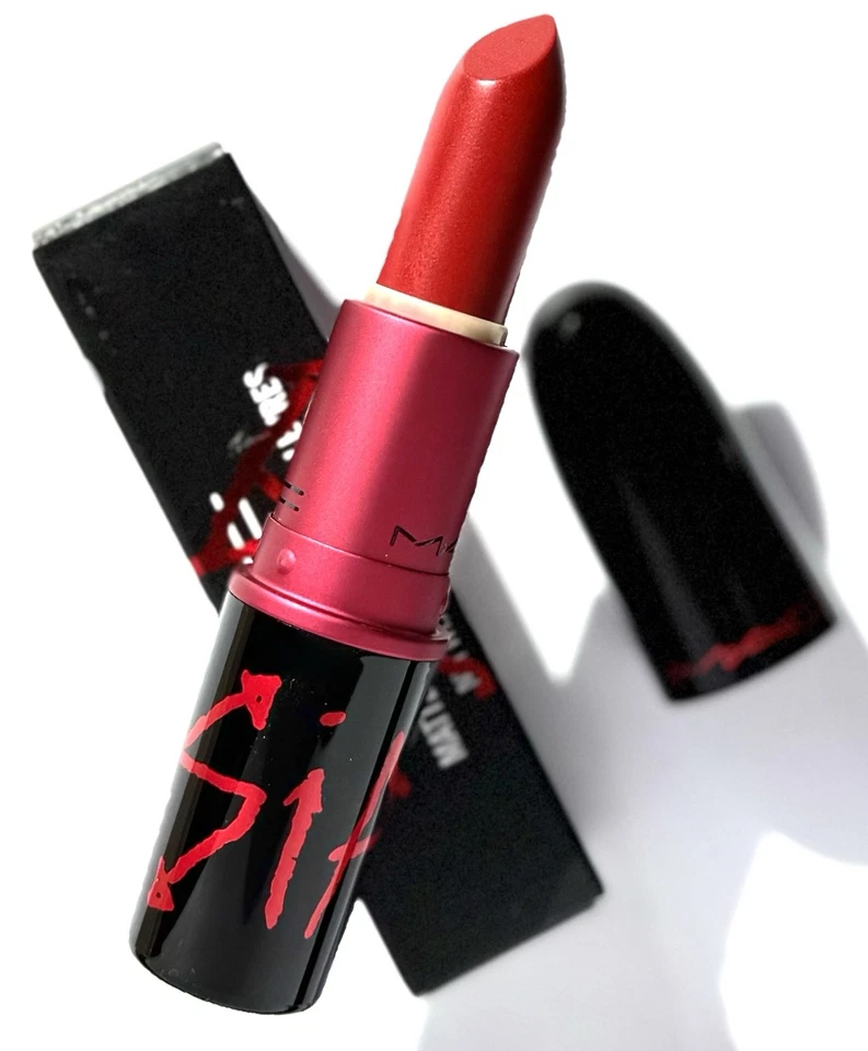 MAC Sia Matte Lipstick Viva Glam Sia Matte Lipcolor 3g - Bild 2 von 3