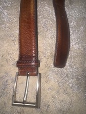 Magnanni 1544 leather belt 38 made in spain