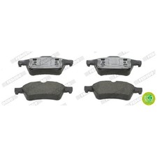 Satz Bremsbeläge Bremsklötze hinten für Renault Laguna 2 BG0/1 KG0/1 | 239381