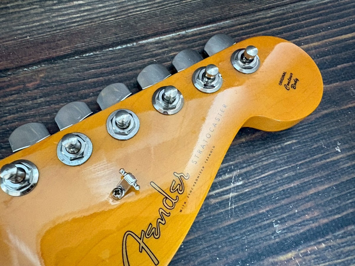 2004-06 Fender Japan ST-62 Stratocaster Neck Made in Japan as is 