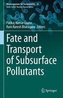 Pankaj Kumar Gupta (U. A.) | Fate And Transport Of Subsurface Pollutants | Buch