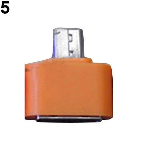 2Pcs Micro USB Male to USB 2.0 Adapter OTG Converter for Android Tablet Phone 92 - Photo 11 sur 18
