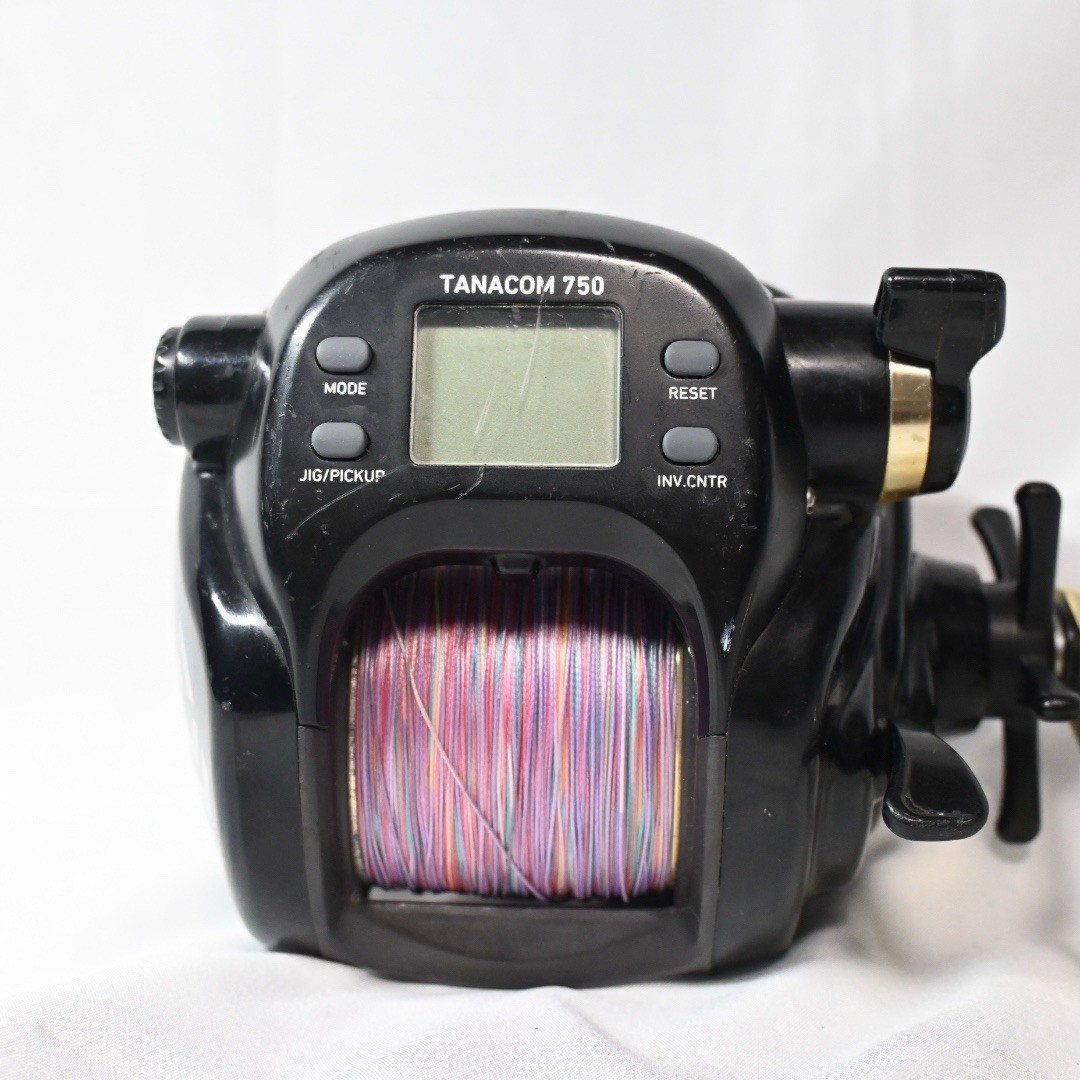TANACOM 750 電動リール ダイワ タナコン 750 電動リール - 釣具のポイント 【公式