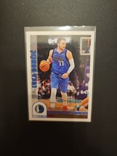 Luka Doncic 2022-23 Panini NBA Hoops Tribute #293 Dallas Mavericks