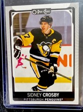O-Pee-Chee 2021-22 Base Set Sidney Crosby Pittsburgh Penguins #418